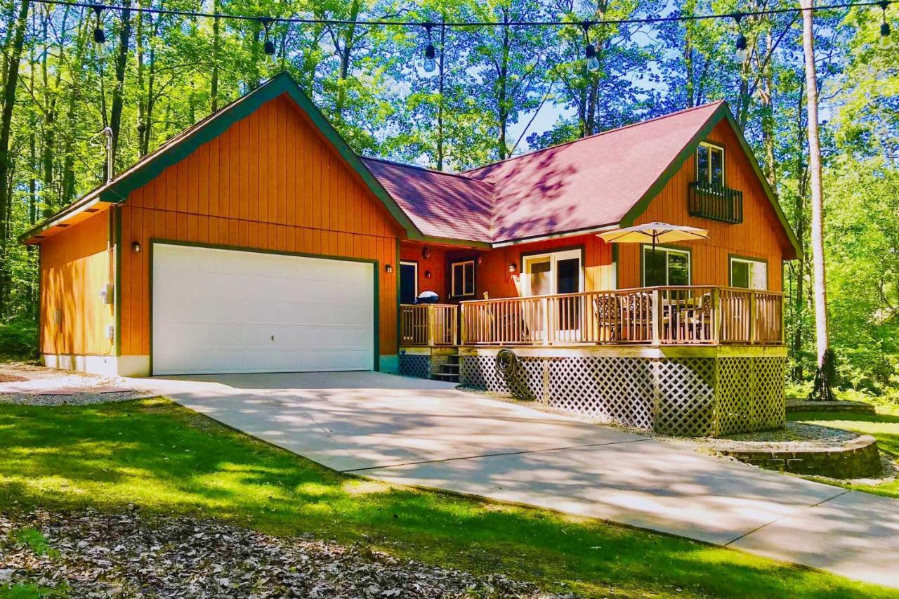 Higgins Lake Retreat - Hike, Swim, Relax! Roscommon Exterior photo