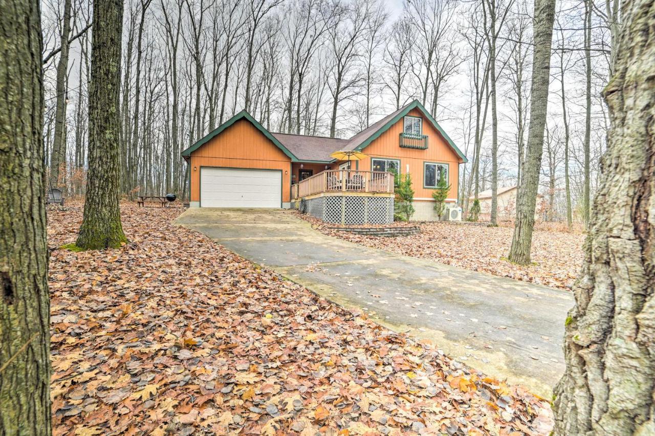 Higgins Lake Retreat - Hike, Swim, Relax! Roscommon Exterior photo